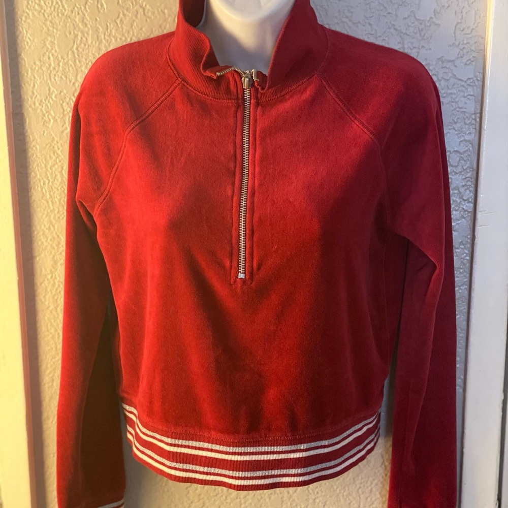Victoria’s Secret VS Angel Velour Top